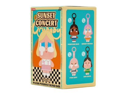 Pop Mart CryBaby Sunset Concert Series Plush Pendant Single Blind Box