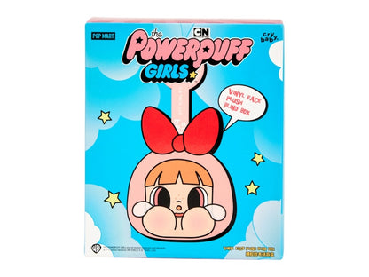Pop Mart CryBaby x Powerpuff Girls Series Vinyl Face Plush Single Blind Box