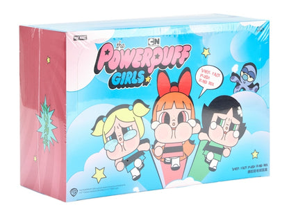 Pop Mart CryBaby x Powerpuff Girls Series Vinyl Face Plush  Sealed Case (6 Blind Boxes)