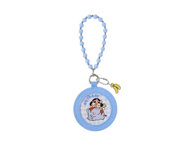 Pop Mart Crybaby Hello Thailand Series Me and My Elephant Pal Pendant