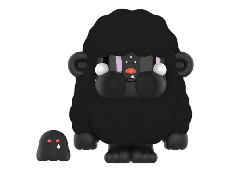 Pop Mart CRYBABY Monster's Tears Series Lil’ Black Kong (Secret Edition) Figure