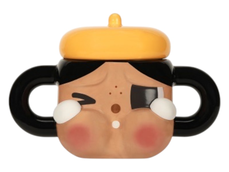 Pop Mart Crybaby Sad Club Series Ceramic (Brown) Cup
