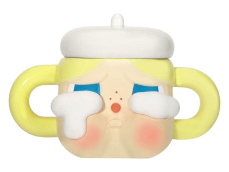 Pop Mart Crybaby Sad Club Series Ceramic (Golden) Cup
