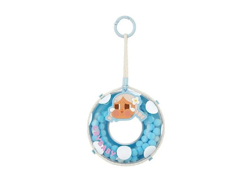 Pop Mart Crybaby Vacation Mode On Series Chilling on the Beach Pendant