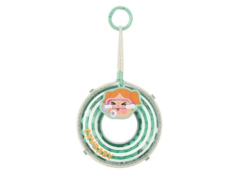 Pop Mart Crybaby Vacation Mode On Series Glug-Glug Pendant