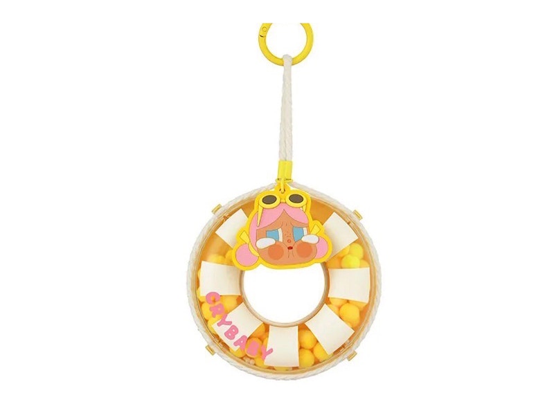 Pop Mart Crybaby Vacation Mode On Series Let’s Surf Pendant