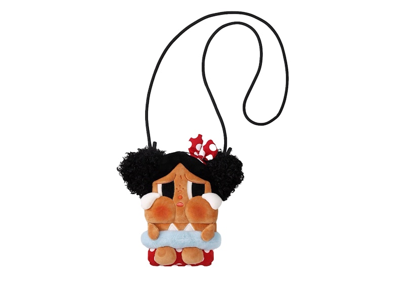 Pop Mart Crybaby Vacation Mode On Series Mini Crossbody Bag Red