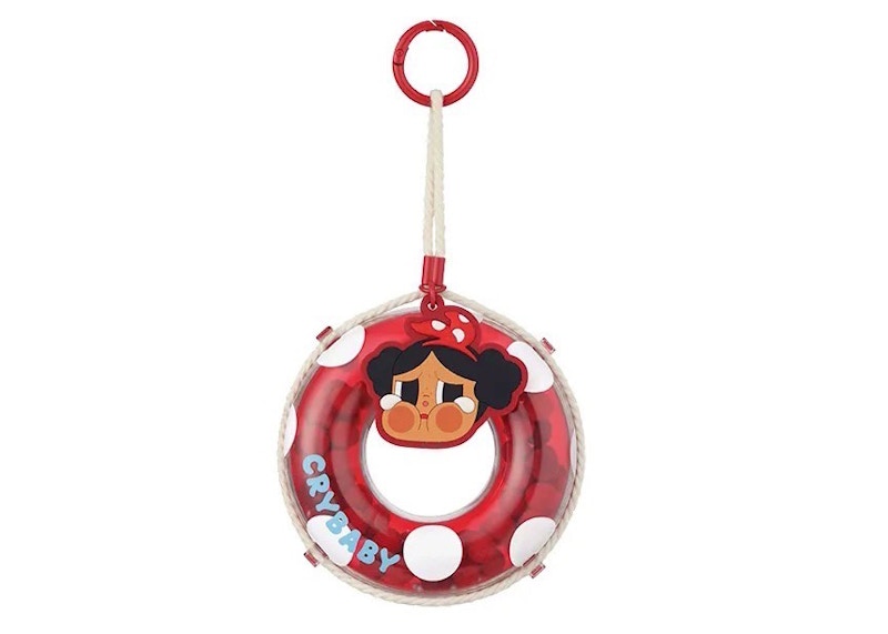 Pop Mart Crybaby Vacation Mode On Series My Summer Vibe Pendant