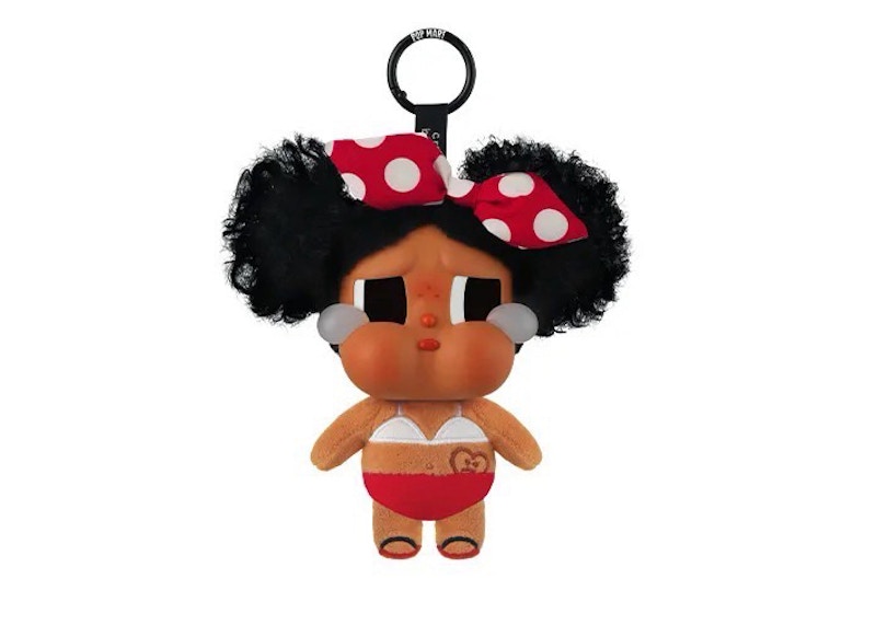 Pop Mart Crybaby Vacation Mode On Series My Summer Vibe Vinyl Plush Pendant