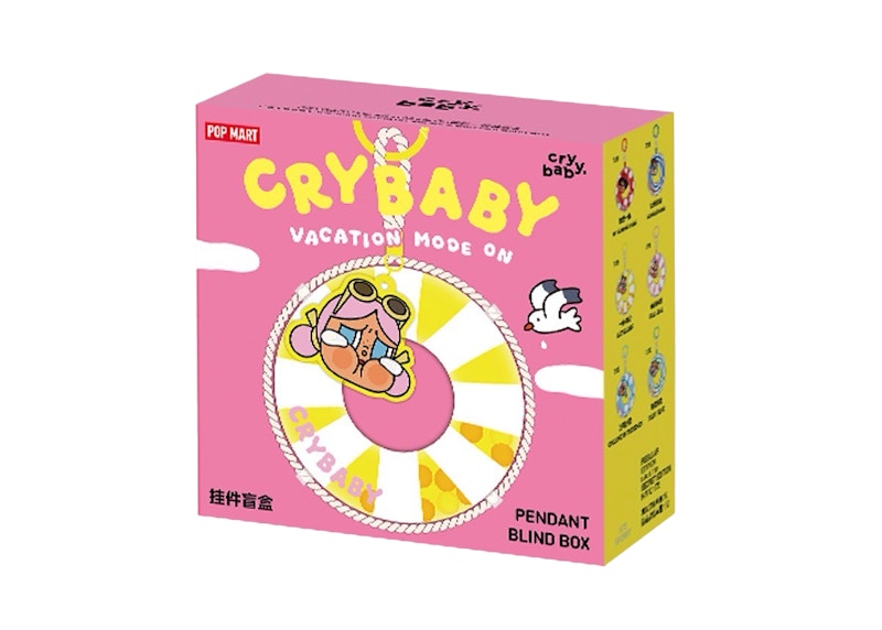 Pop Mart Crybaby Vacation Mode On Series Single Blind Box
