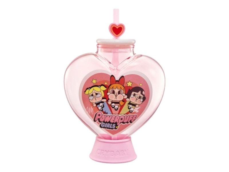 Pop Mart Crybaby x Powerpuff Girls Series Love Cup