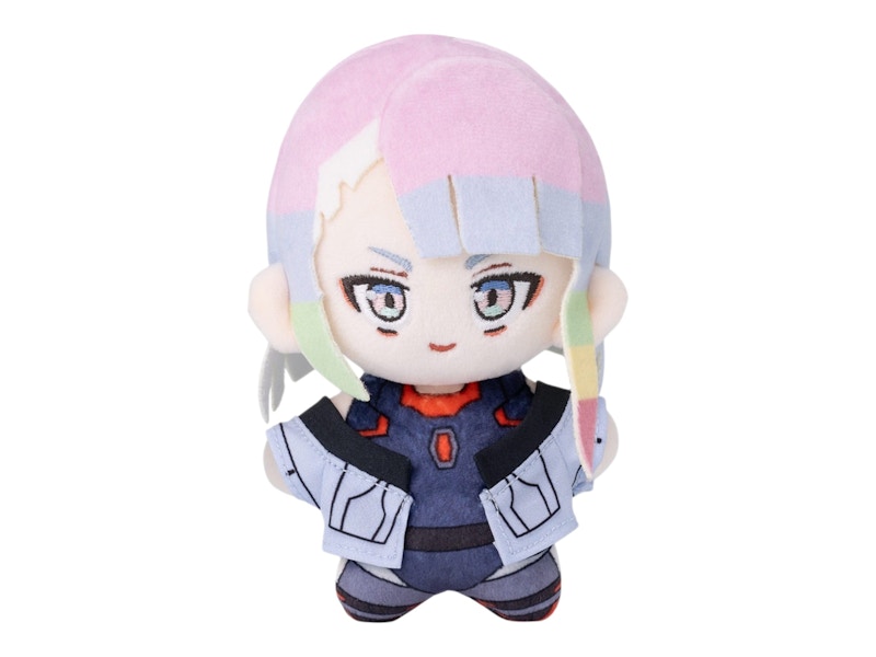 Pop Mart Cyberpunk: Edgerunners Lucy Plush Doll
