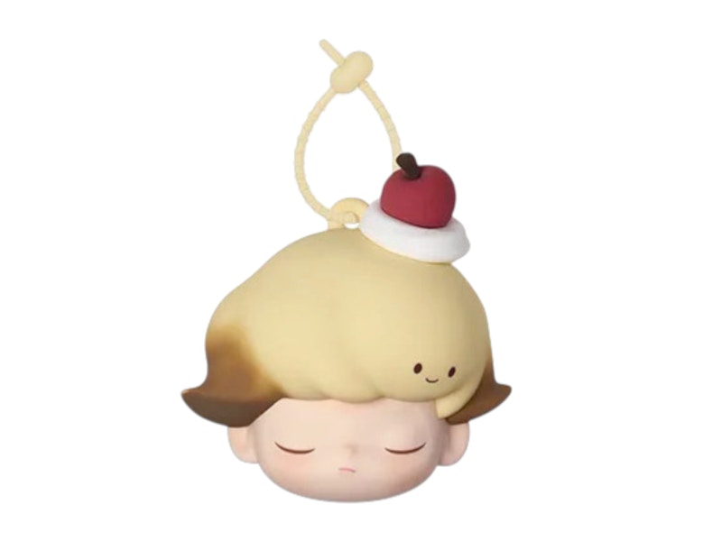 Pop Mart DIMOO Crush On Coffee Series Caramel Hug Earphone Case