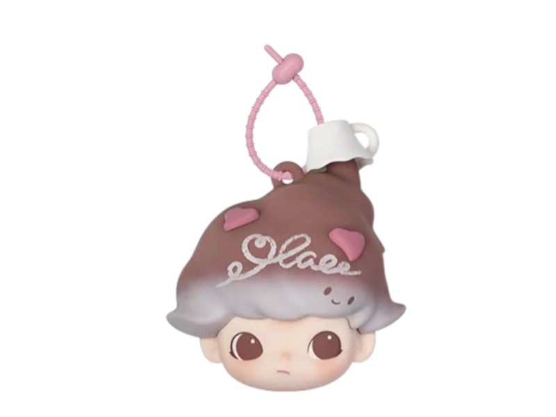 Pop Mart DIMOO Crush On Coffee Series Rose Love Letter Earphone Case