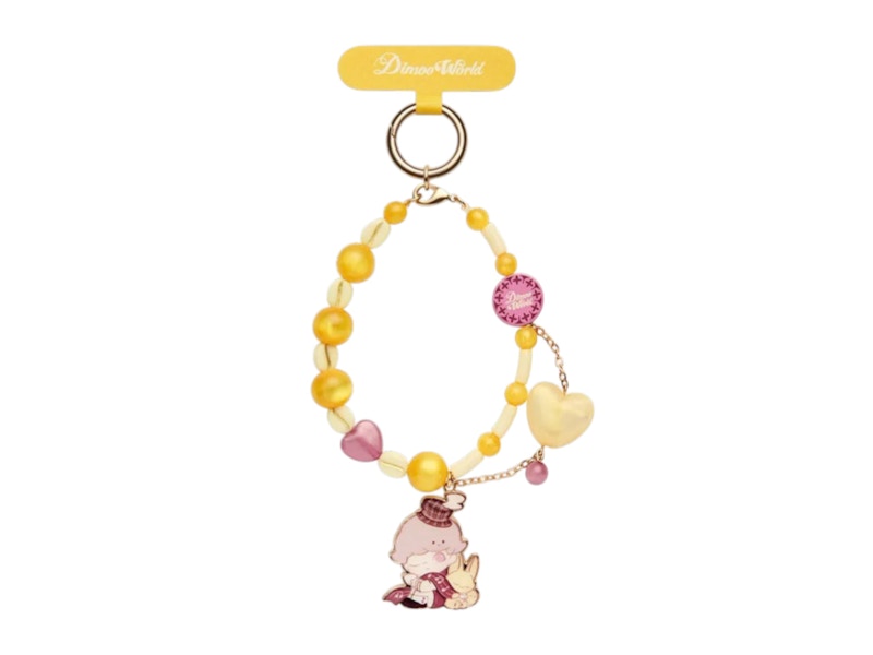 Pop Mart DIMOO Crush On Coffee Series Share Together Secret Edition Phone Charm