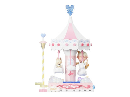 Pop Mart DIMOO Dream Melody Series Galactic Carousel Figure Blocks