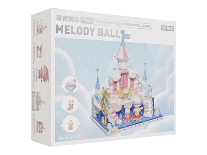 Pop Mart DIMOO Dream Melody Series Melody Ball Figure Blocks