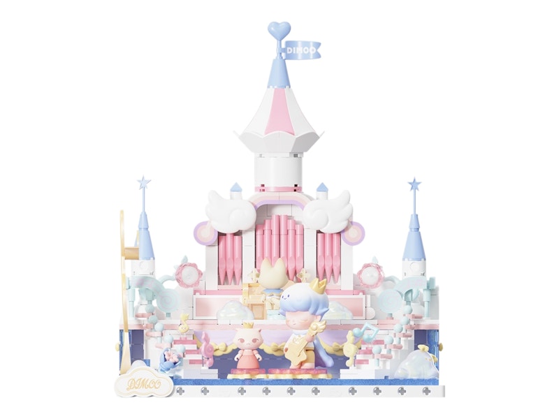 Pop Mart DIMOO Dream Melody Series Melody Ball Figure Blocks