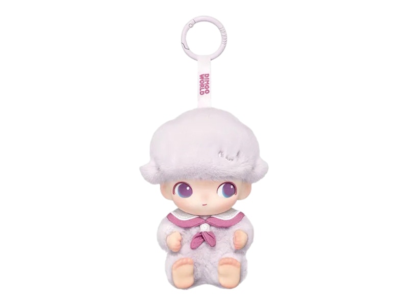 Pop Mart DIMOO Journal of New Life Series Innocence Vinyl Plush Pendant