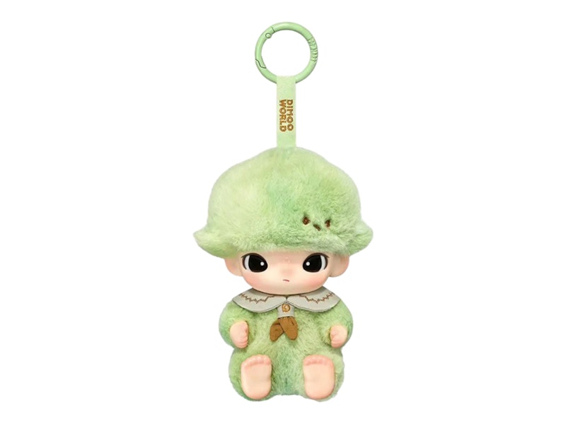 Pop Mart DIMOO Journal of New Life Series Strangeness Vinyl Plush Pendant