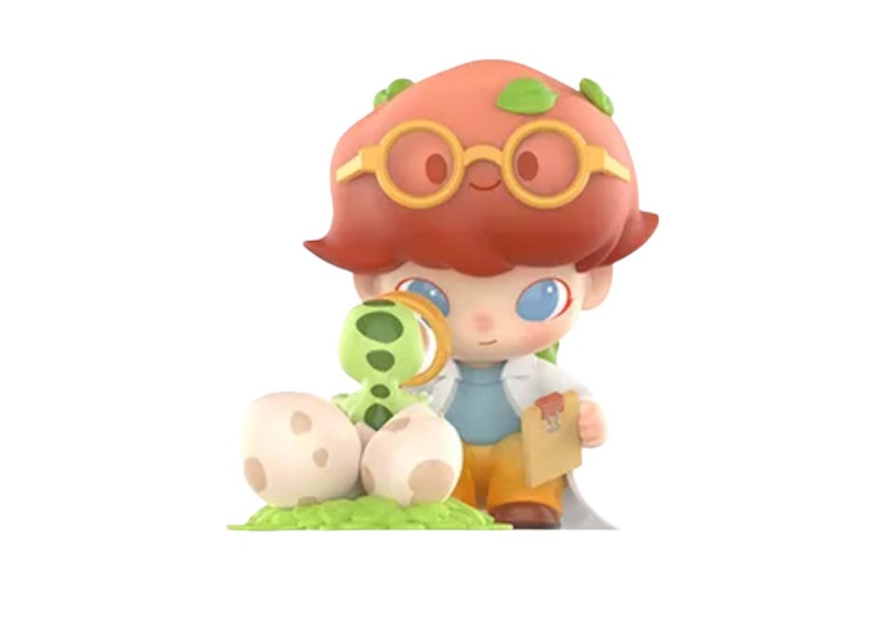 Pop Mart DIMOO Jurassic World Series Dinosaur Egg Researcher Figure