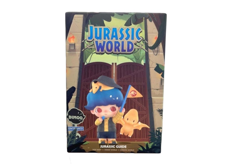 Pop Mart DIMOO Jurassic World Series Figure Single Blind Box