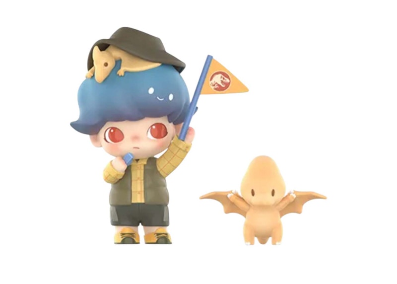 Pop Mart DIMOO Jurassic World Series Jurassic Guide Figure