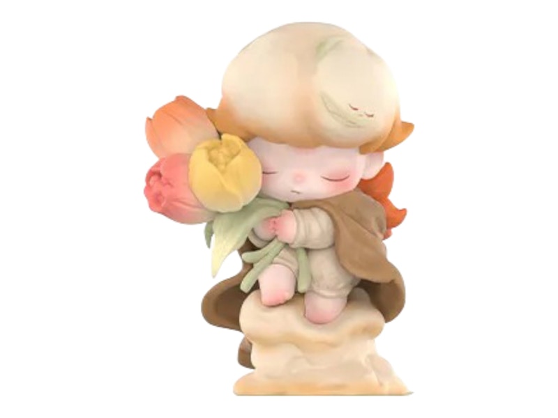 Pop Mart DIMOO Memories We Hold Series Blooms from the Mud Figure