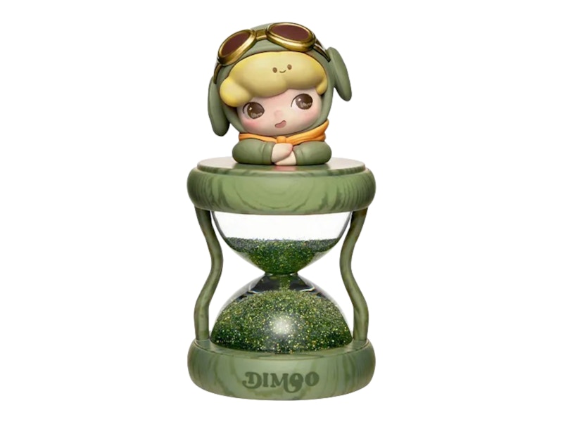 Pop Mart DIMOO Memories We Hold Series Cosmic Dream Hourglass Crystal Ball