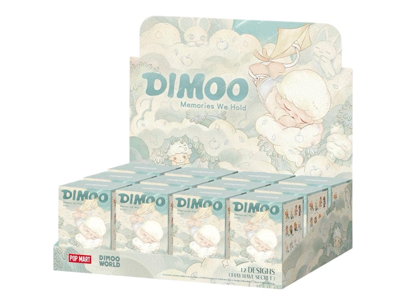 Pop Mart DIMOO Memories We Hold Series Figures Sealed Case (12 Blind Box)