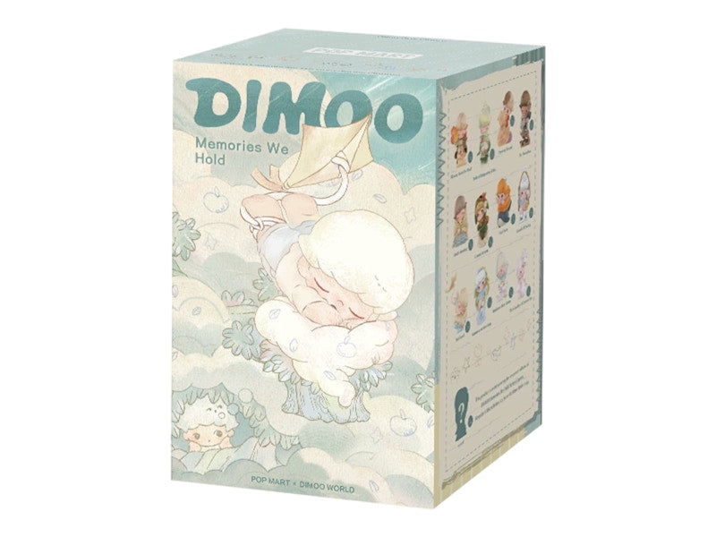 Pop Mart DIMOO Memories We Hold Series Figures Single Blind Box