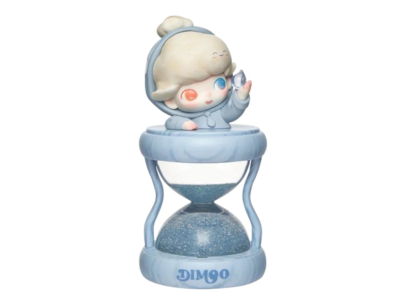 Pop Mart DIMOO Memories We Hold Series Rainbow After Storm Hourglass Crystal Ball