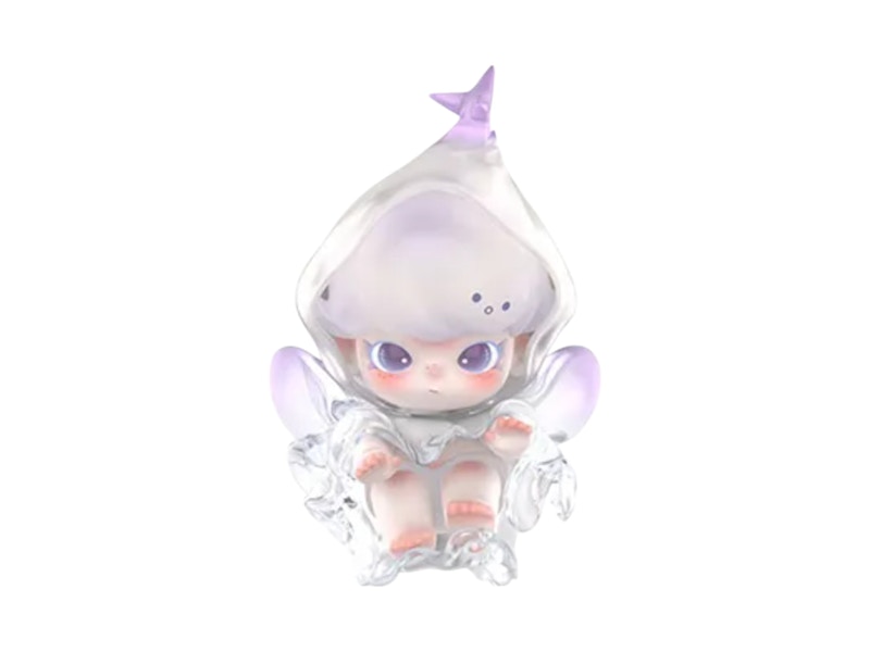 Pop Mart DIMOO Shapes in Nature Series Rising Wind Figure