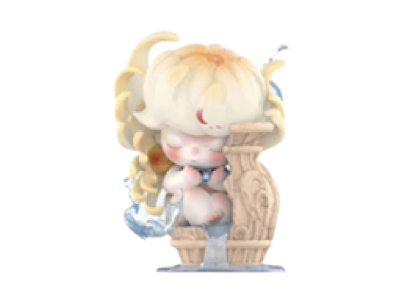Pop Mart DIMOO Shapes in Nature Series Touching Upward Growth (Secret Edition) Figure