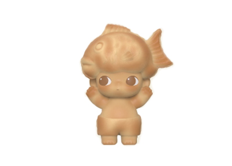 Pop Mart DIMOO The Missing Day Pop Up Taiyaki (Japan Exclusive) Figure