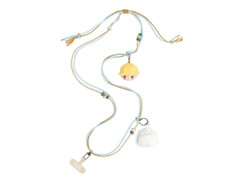 Pop Mart DIMOO The Missing Day Series Air My Soul in the Sun Phone Charm