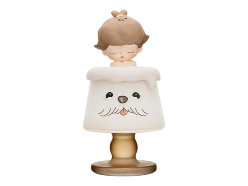 Pop Mart DIMOO The Missing Day Series Iris Musk Scented Candle