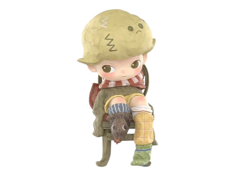 Pop Mart DIMOO The Missing Day Series Puppy Sock Figure