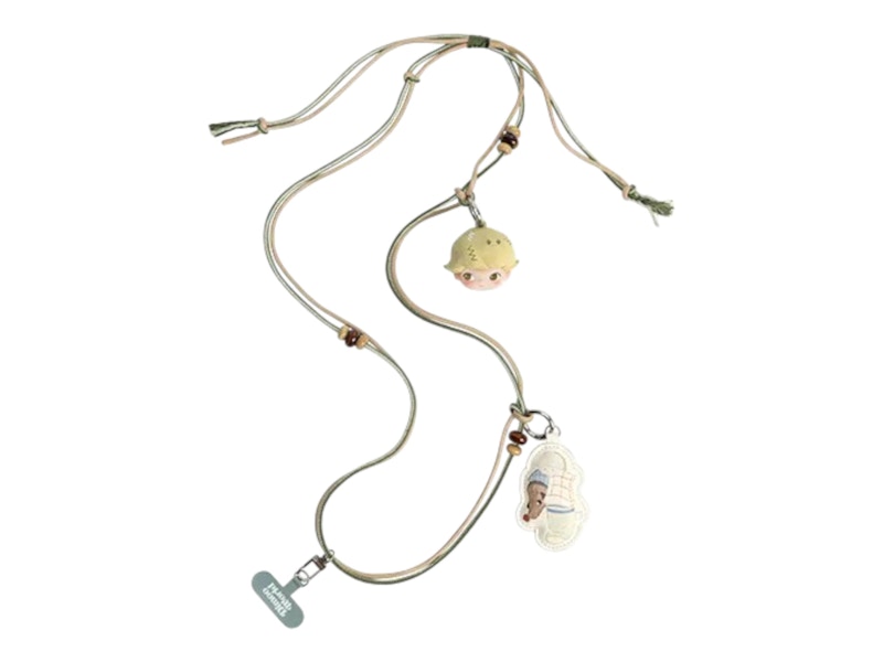 Pop Mart DIMOO The Missing Day Series Puppy Sock Phone Charm