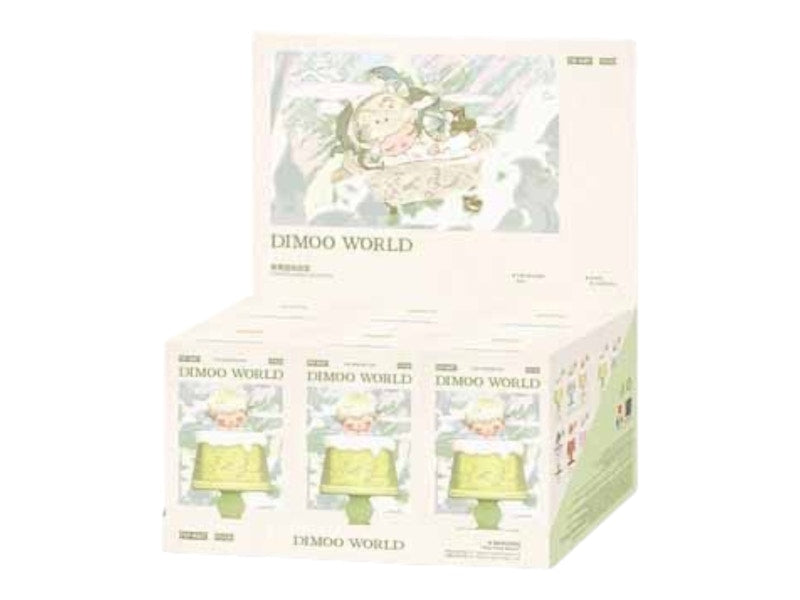 Pop Mart DIMOO The Missing Day Series Scented Candle Sealed Case (8 Blind Boxes)