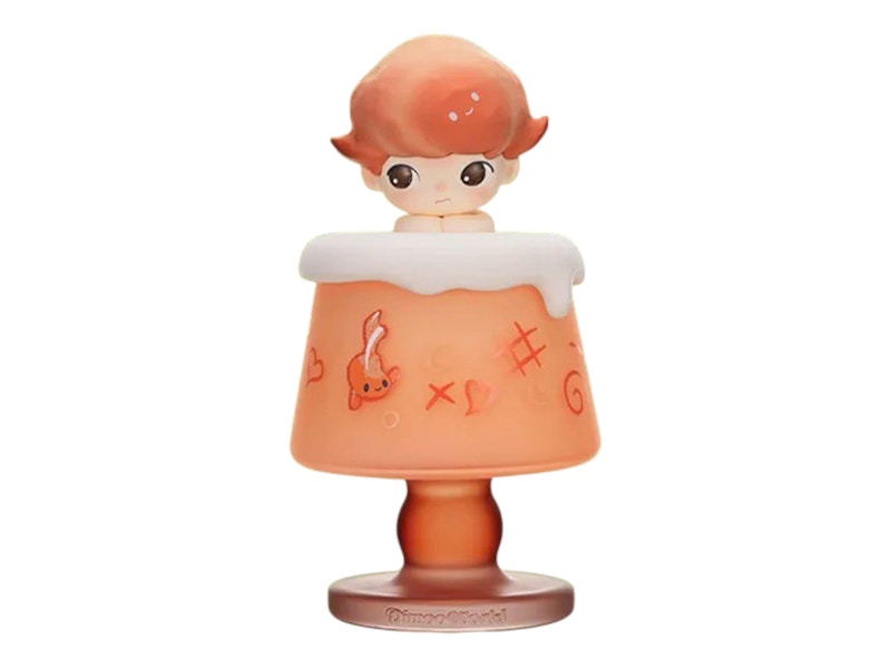 Pop Mart DIMOO The Missing Day Series Smoky Oud Scented Candle