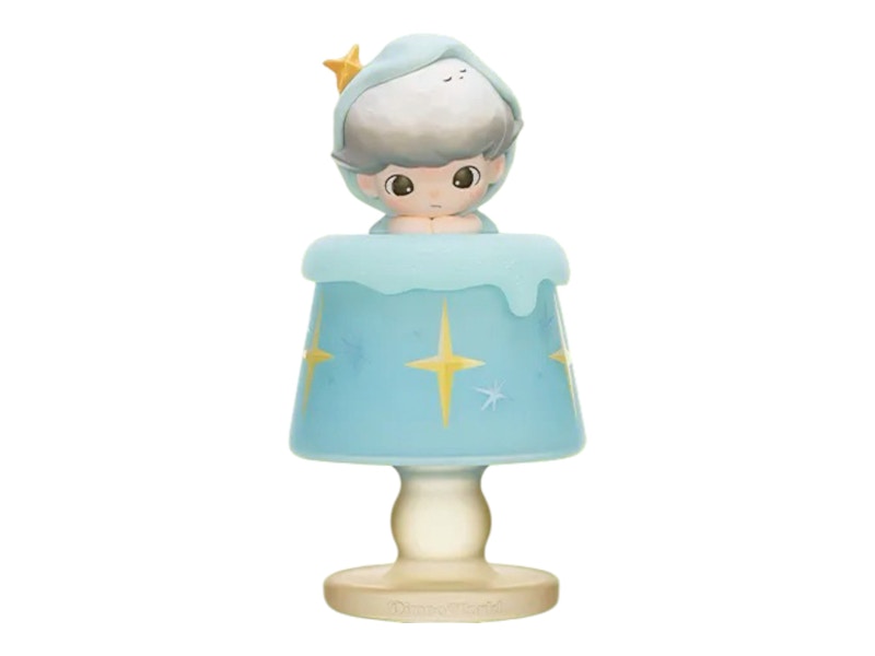 Pop Mart DIMOO The Missing Day Series Snow-dusted Cedar Secret Edition Scented Candle