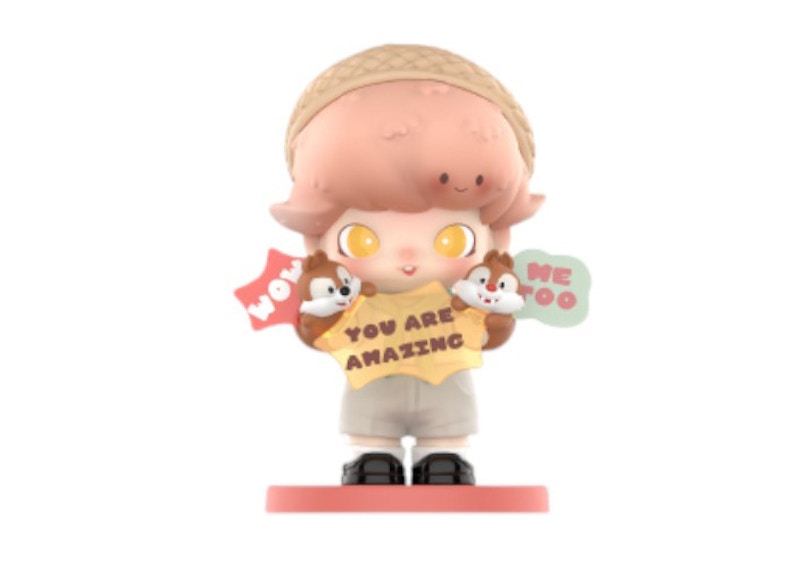 Pop Mart DIMOO World x Disney Series Chip and Dale Figure