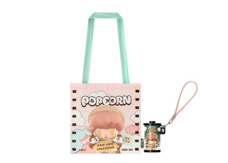 Pop Mart DIMOO World x Disney Series Chip and Dale Storage Bag