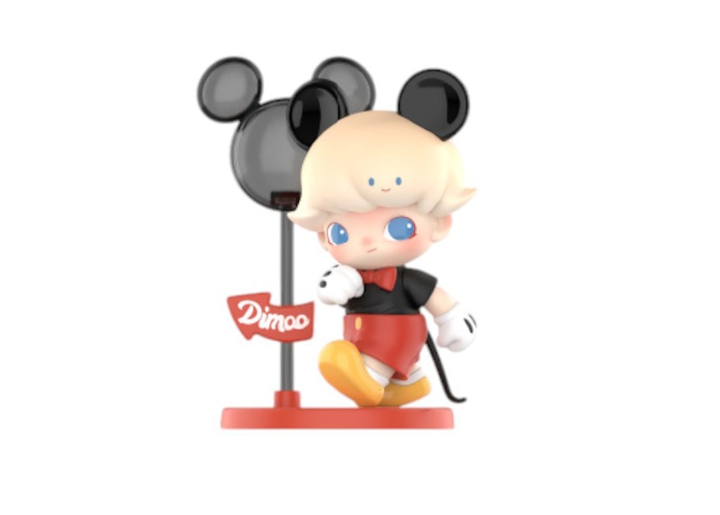 Pop Mart DIMOO World x Disney Series Classic Mickey Figure