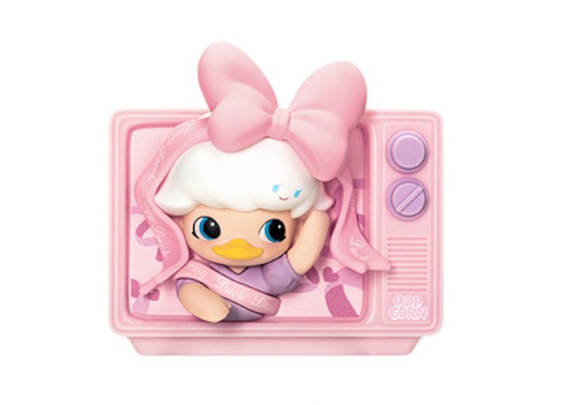 Pop Mart DIMOO World x Disney Series Daisy's Gift Fridge Magnet
