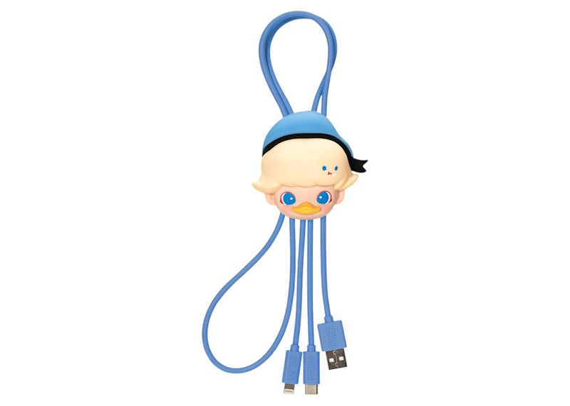 Pop Mart DIMOO World x Disney Series Donald Duck Popcorn 2 in 1 Cable