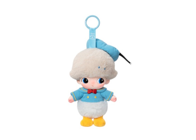 Pop Mart DIMOO World x Disney Series Donald Duck's Singing Vinyl Plush Keychain