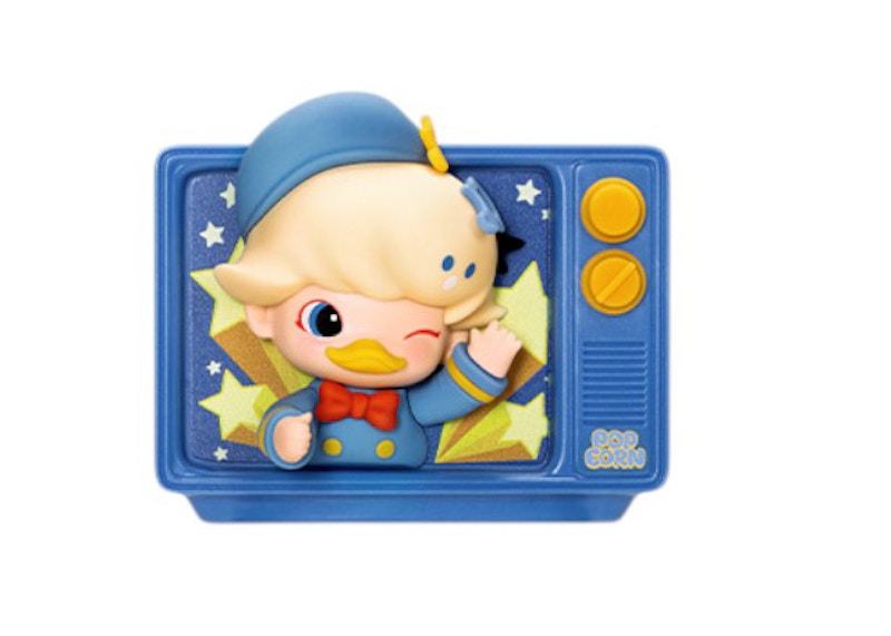 Pop Mart DIMOO World x Disney Series Donald Dunk's Singing Fridge Magnet
