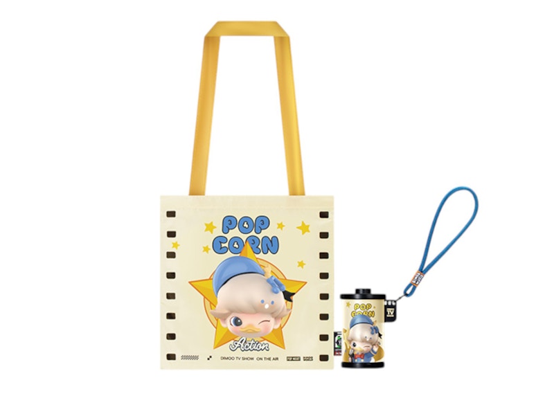 Pop Mart DIMOO World x Disney Series Donald Dunk's Singing Storage Bag